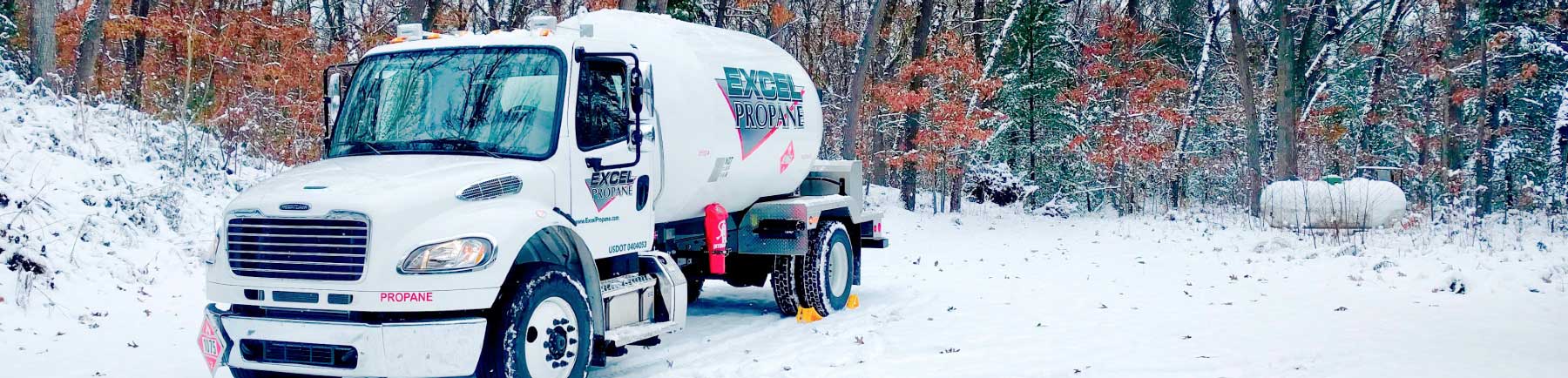 propane delivery in winter